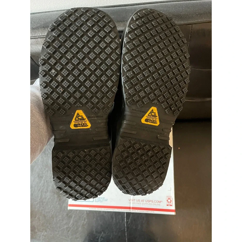 ACE Work Boots Bullfrog Elite CT Composite Toe Black Rubber Safety Boots